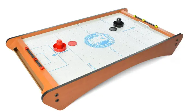 Mesa de hockey de aire para niños - ¡Diversión perfecta para toda la familia!