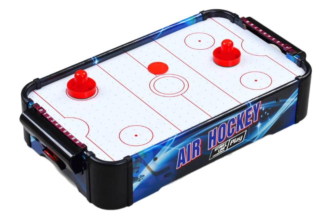 Emocionante mesa de hockey de aire Air Hockey para competiciones divertidas